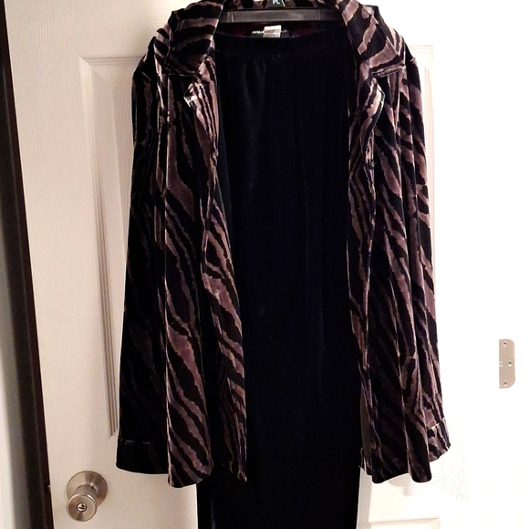 Sag Harbor 2 Piece Ladies Large Jacket/Pants Large - Picture 2 of 6